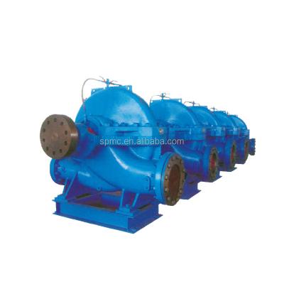 China Commercial Buildings OTSR series horizontal hot water circulation split case pump for sale