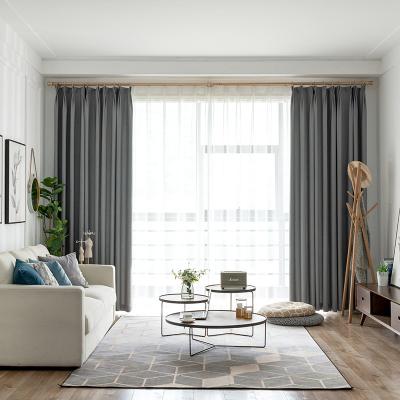 China Blackout Factory Finished Products Wholesale 100% Polyester Curtains Drapes for sale