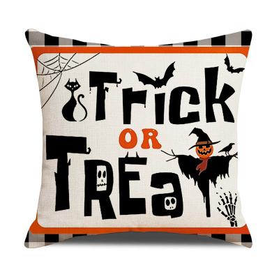 China Wholesale New Design Halloween Anti-Static Pillow Factory Direct Discounted Cushion Case for sale