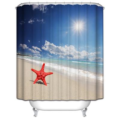 China Blackout Christmas Pink Shower Curtain Cool Shower Curtains Bathroom Sets With Shower Curtain And Covers for sale