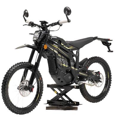 China Aluminum Alloy Talaria Mx3 3000w 60V 72KM/H LG Brand Long Range Big Power Electric Dirt Bike For Adult for sale