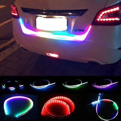 China Multi Rear Tail Light Car Interior Trunk Light Car Interior Door Trunk Reverse Brake 12v Reverse Warning Auto Led Additional Turn Signal Lamp for sale