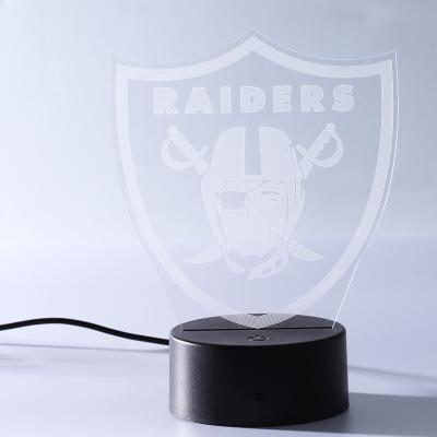 China New Customized Cute Modern Cartoon LED Night Light Flashing Light With USB Charging for sale