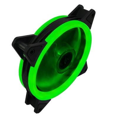 China Computer Case RGB FAN 120mm PC Computer Cooling Fan With RF Remote Control Gear LED Case Fan for sale