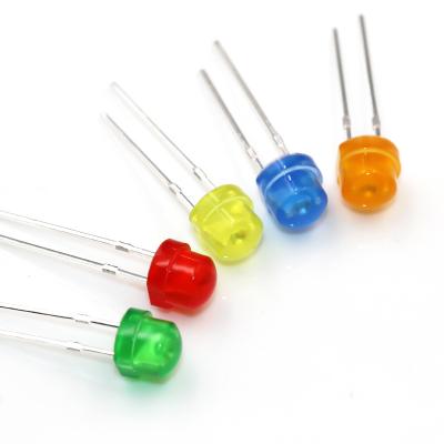 China Festival Lighting Newest High Quality 5Mm Red China Led Diodes Led Micro Prewired Diode for sale