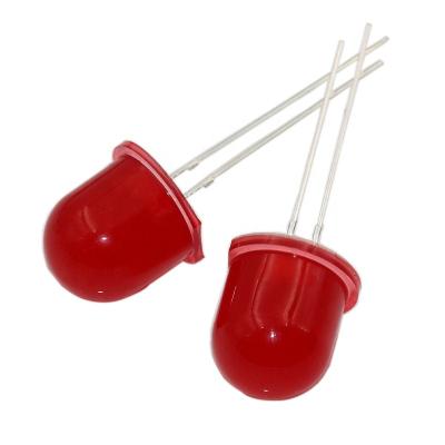 China Direct Selling 2mm Red 8mm Led Indicator Light / Lighting Emitting Diodes Electronic Toy Factory for sale