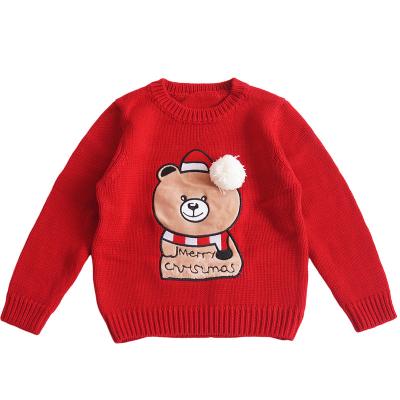 China Wholesale Unisex Oversized Sweater Jumper Sweaters Baby Sweaters Top Anti-Shrink Children's Clothing For Autumn Full Standard Animal Knitted for sale