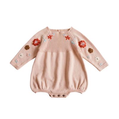 China Soft Baby Clothes 0 To 24 Months Newborn Baby Clothes Cotton Baby Clothes Romper Jumpsuit for sale