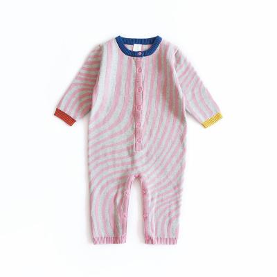 China China Breathable Professional Manufacture Baby Wear Set Newborn Clothes Cotton Knitted Babies' Rompers for sale