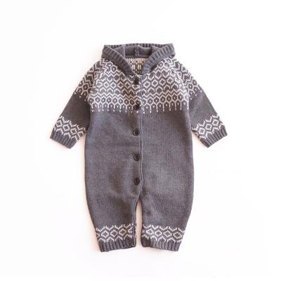 China Wholesale Anti Shrink Baby Clothes Romper Lovely Baby Clothes Romper Baby Romper Sweater for sale