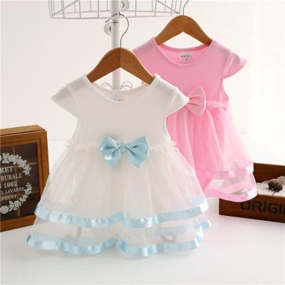 China New Breathable Fashion Party Princess Toddler Babies Clothes Kids Baby Dresses for sale