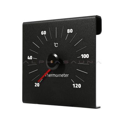 China Modern stainless steel thermometer for sauna room for sale