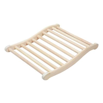 China Modern Sauna Accessories Wooden Sauna Backrest for sale