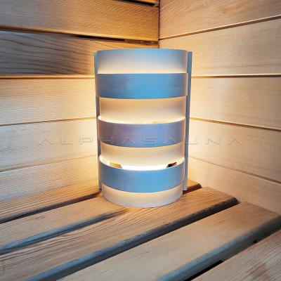 China Nice modern wooden sauna lampshade sauna accessories for sale