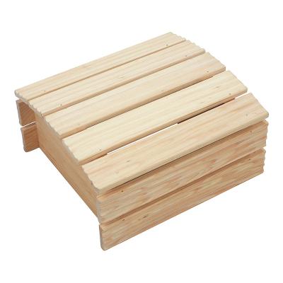 China Traditional Sauna Room Accessories Wooden Sauna Shade Wholesaler for sale