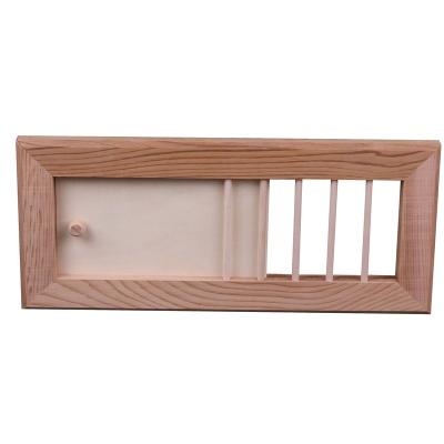 China Traditional Accessories Cedar Sauna Room Venting Sauna Framing for sale