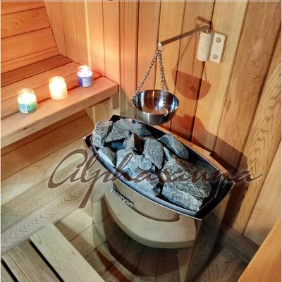 China Computer Control Panel Stainless Steel Saunas Essential Oil Rack, Size Dia. 120MM Hanging on above sauna heater for sale