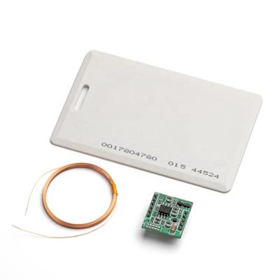 China EM4200 TK4100 HT4168 MK4100D OEM proximity reader module rfid card reader module for UART WG26 WG34 for sale