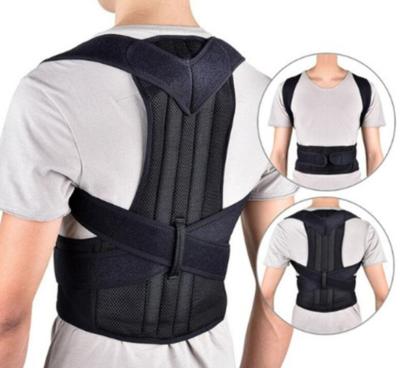 China HotSale Men Women Straight Posture Corrector Breathable.posture Corrector Corset Back Support Adjustable Magnetic Safety Sports Lumbar Support Belt for sale