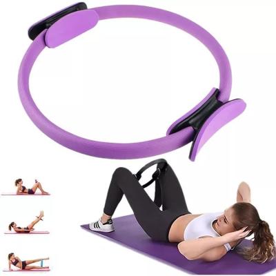 China Durable Pilates Ring Fitness Circle Professional Yoga Training Muscle Pilates Equipment Gym Accessories Goods For Home Workout for sale