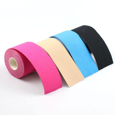 China Discount Breathable OEM Accepted Waterproof Elastic Tape Treatment Kinesiology Muscle Sports Cotton Kinesiology Tape Wholesale for sale