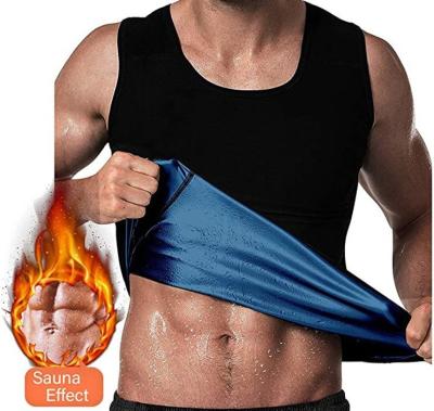 China New Popular QUICK DRY Vest Men Fat Burn Muscle Building Workout Shapewear Workout Sweat Sauna Vest Tank Top For Women Men for sale