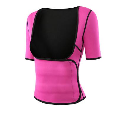 China Special Antibacterial Multifunctional Hot Selling Neoprene Waist Shaper Border Tops Short Waist Sleeves Body Fitness Corsets for sale