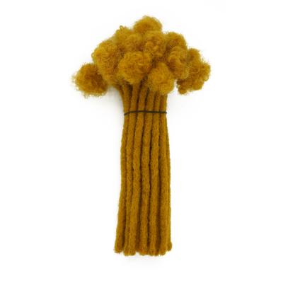 China Curly Loop 10 Roots / Wholesale Hand Made Bunch Dread Locks Curly Hair Afro Hair Accessories for sale