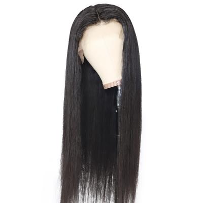 China 100% Top Straight Human Hair Wigs Hair Lace Front Wigs for sale