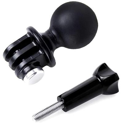 China Camera Accessories Rotating 360 Degree Head Ball Mount Mount for sale