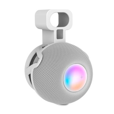 China Fashion Wall Mount / Frame Compatible With Home Pod Mini Speaker, Built In Cord Management Easy Install, Stable Mounting Home Pod Mini for sale