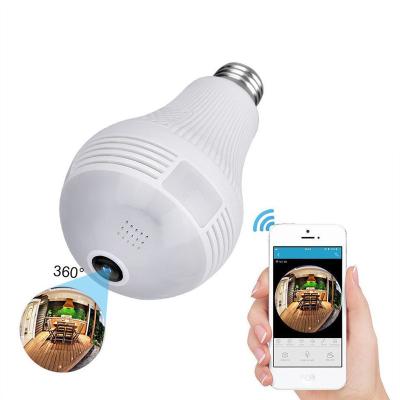 China 960p remote control hidden bulb camera ip camera wifi spy light bulb lamp camera ip camera for home security for sale