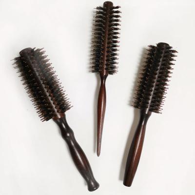 China OEM Waterproof Roller Hair Brush Boar Bristle Roller Hair Brushes with Boar and Nylon Bristles for sale