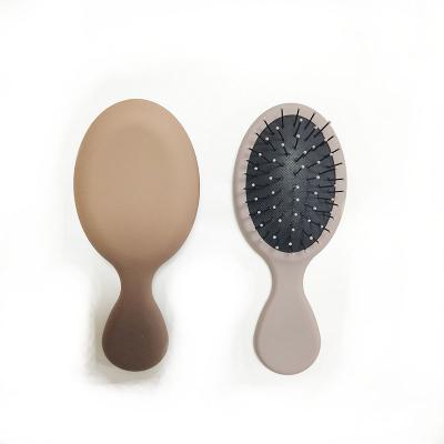 China Kids Baby Massage Soft Touch Hairbrush Waterproof Cepillo De Cabello Pelo De Jabali Detangle Brush For Curly Hair for sale