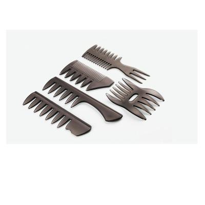 China Factory Wholesale Cheap Comfortable Common Style China Plastic Wide Tooth Comb For Men for sale