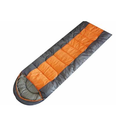 China 1.3kg emergency sleeping bags Envelope with hat For Travel Office Camping emergency Sleeping Bags for sale