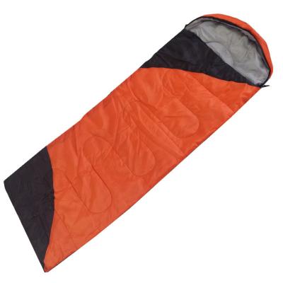 China Ultralight Travel Sleeping Bag Outdoor Camping Adult Envelope Sleeping Bag Polyester Fabric Cotton Filling double sleeping bag for sale