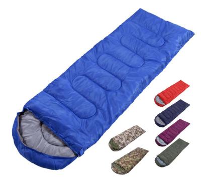 China Best Seller 3kg 4 Season Blue Lightweight Compact Portable Double Adult Outdoor Backpack Travel Cotton Camping Sleeping Bag for sale