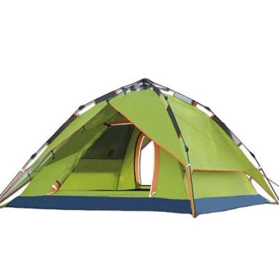 China Portable rainproof multi-functional backpacking 1.2 1.35m roof top outdoor camping tent automatic for sale