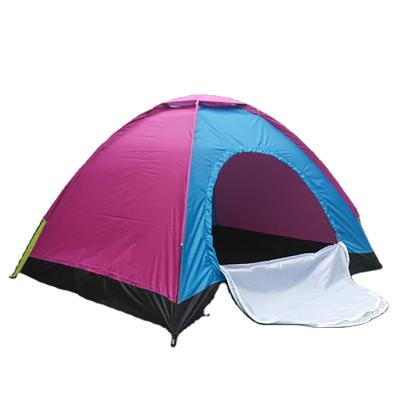 China wholesale 1m 1.5m 1.1m 1.2m Waterproof Camping Tents High Quality single layer tent for camping for sale