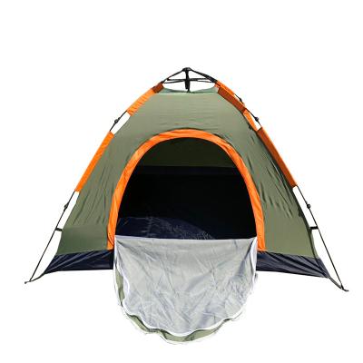 China 3-4 Persons Waterproof Hiking Outdoor Camping Tent pop up tent for camping for sale