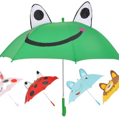 China Sunrain Girls' Baby Ladybug Umbrella, Red, One Size Toddlers and Big Kids, Lightweight Child-Sized Nylon Rain Proof Umbrella for sale