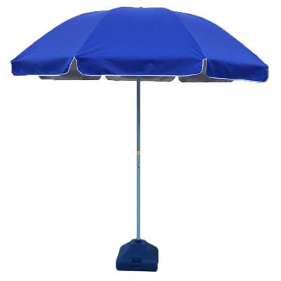 China Portable Easy to open beach sun umbrella cheap price hot selling umbrella promotion umbrella for sale