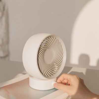 China Hot Selling Mini USB Fan Stepless Speed ​​Adjustment Mini Table Desk USB Personal Charging Fan for sale