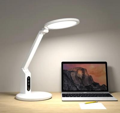 China 3 LED Colors Adjustable High Quality Eye Protection Led Desk Lamp Modern Bedroom Rechargeable Kids Study Table Light Lamp for sale