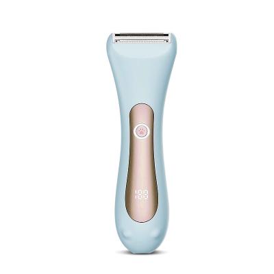 China New Design Waterproof IPX7 Mini USB Portable Battery Operated Electric Shaver For Women for sale