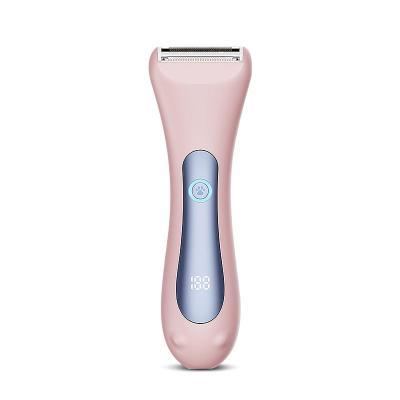 China Amazon IPX7 Waterproof Hot Selling Waterproof Portable Women Mini USB Hands Epilator Legs Electric Hair Removal for sale