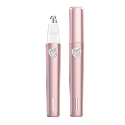 China Radio Operated New Arrival Portable Cordless Rechargeable Electric Eyebrow Shaver Trimmer For Women for sale