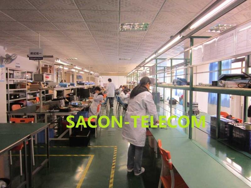 Verified China supplier - Shenzhen Sacon Telecom Co., Ltd