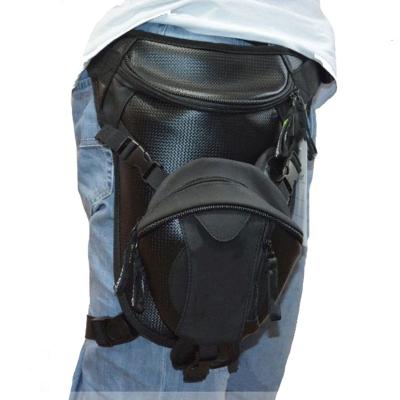 China Wholesale Waterproof Water Proof Sports Waist Leg Bag Bicycle Motorcycle Riding Lightweight Portable Outdoor Belt Bag for sale